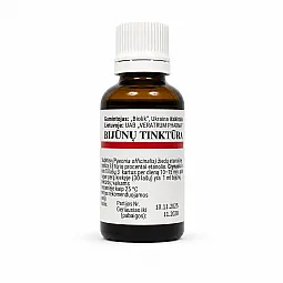 Vaistinio bijūno tinktūra, 25 ml