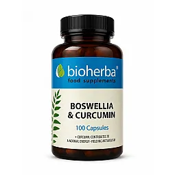 Bioherba bosvelija su ciberžole sąnariams, 100 kapsulių