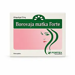 Vienašalė užgina (Ortiija) borovaja matka 240 mg, 60 kapsulių