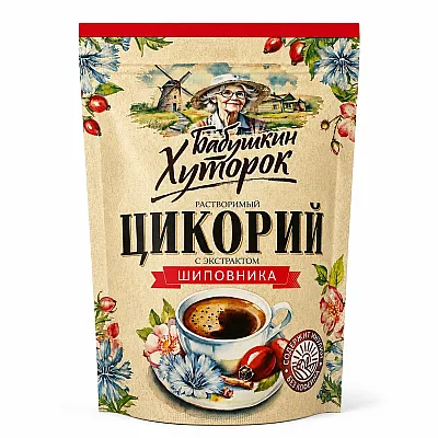 Tirpi cikorijos arbata su erškėtuoge, 100 g