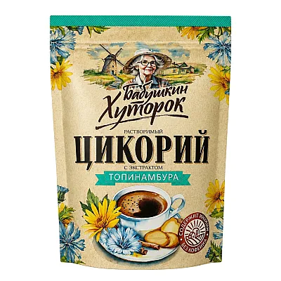Tirpi cikorijos arbata su topinambu, 100 g