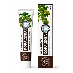 Herbal dantų pasta „Ąžuolo žievė“, 150 g 