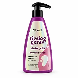 ACappella TIESIOG GERAS Dušo gelis „SPARKLING MIMOZA“ 210 ml