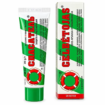 Salvage balm for skin protection and regeneration (with milk lipids), 30 g