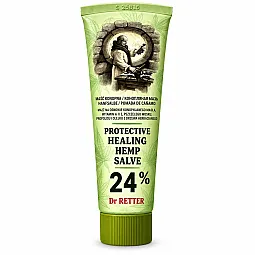 Gelbėjimo ratas® balzamas sudirgintai odai su kanapių sėklų aliejumi 24%, 80 g