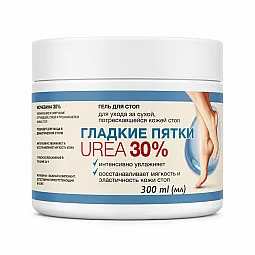 Ecolek pėdų gėlis suragėjusiai, suskilinėjusiai odai, 300 ml