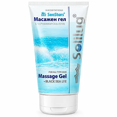 SeaStars masažinis gelis „Juodosios jūros mineralai“, 150 ml