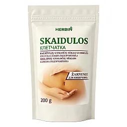 Skaidulos, balkšvųjų gysločių sėklų luobelės ir smiltinių gysločių sėklos, 200 g