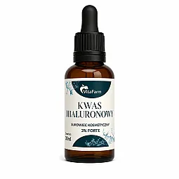 Hialurono rūgšties 3 % tirpalas, 30 ml