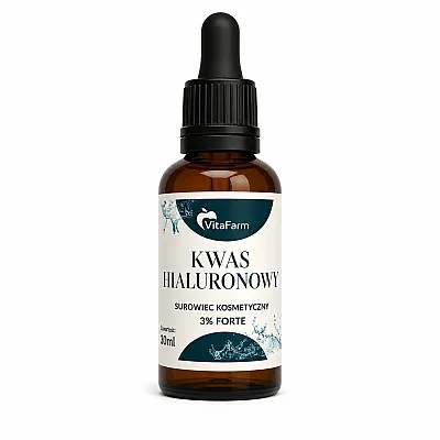 Hialurono rūgšties 3 % tirpalas, 30 ml