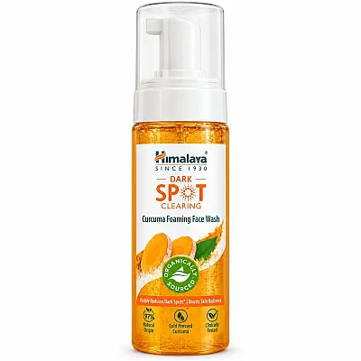 Himalaya veido prausimosi putos nuo pigmentinių dėmių su ciberžole, 150 ml