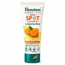 Himalaya skaistinanti veido kaukė nuo pigmentinių dėmių su ciberžole, 75 ml