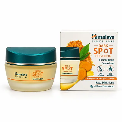 Himalaya veido kremas nuo pigmentinių dėmių su ciberžole, 50 ml