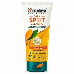 Himalaya veido prausiklis nuo pigmentinių dėmių su ciberžole, 150 ml