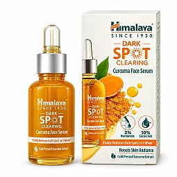 Himalaya veido serumas nuo pigmentinių dėmių su ciberžole, 30 ml