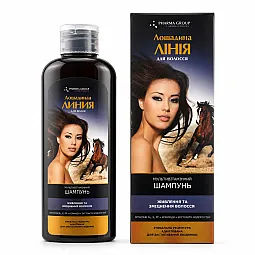 „Horse Line Multivitamin“ šampūnas plaukų stiprinimui ir maitinimui, 200 ml