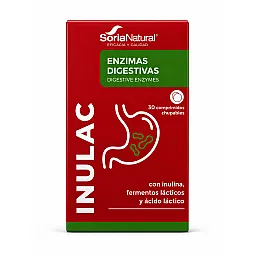 Inulac lengvam virškinimui ir žarnyno balansui, 30 tablečių