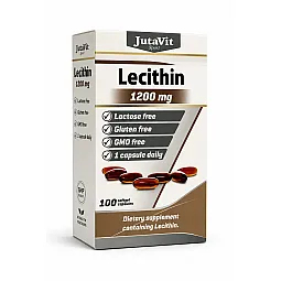 JutaVit lecitinas 1200 mg, 30 kapsulių