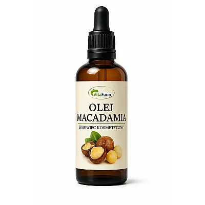 Kosmetinis Makadamijų aliejus, 100 ml