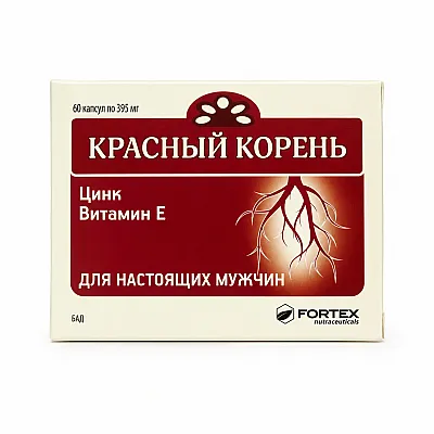 Фортекс Красный корень (Красный корень), 60 капсул