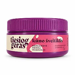ACappella TIESIOG GERAS kūno šveitiklis „Sparkling Mimoza“, 350 g