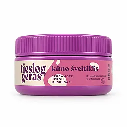 ACappella TIESIOG GERAS kūno šveitiklis „Sparkling Mimoza“, 350 g