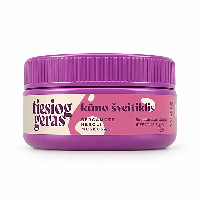 ACappella TIESIOG GERAS kūno šveitiklis „Sparkling Mimoza“, 350 g