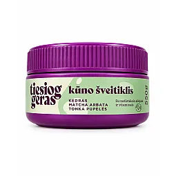 ACappella kūno šveitiklis su Himalajų druska „Kedras & Matcha“, 350 g