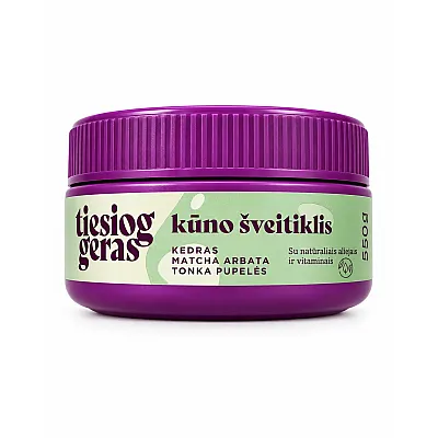 ACappella kūno šveitiklis su Himalajų druska „Kedras & Matcha“, 350 g