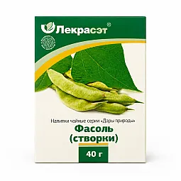 Lekraset žolelių arbata „Pupelių ankštys“, 40 g