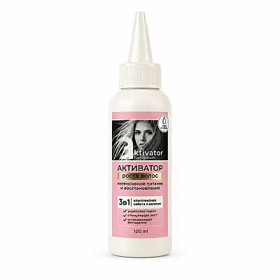 Medicalfort plaukų augimo aktyvatorius, 100 ml