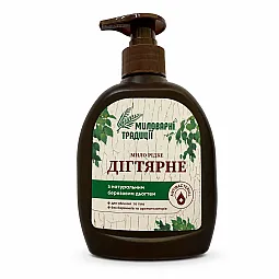 Milovarni Traditsii skystasis degtinis muilas, 300 ml