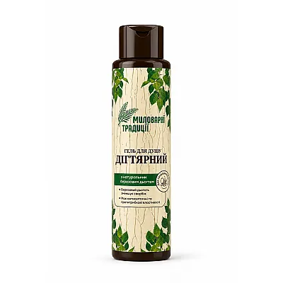 Milovarni Traditsii Beržų deguto dušo želė, 400 ml