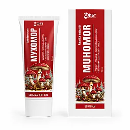 FBT Muchomor musmirė kremas-gelis sąnariams, raumenims, 75 ml
