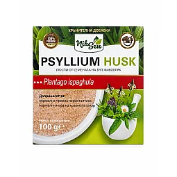 NikSen gysločių sėklų luobelių miltai, 100 g