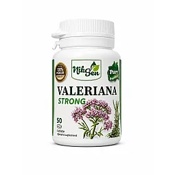 Niksen valeriana strong 150 mg, 50 tablečių