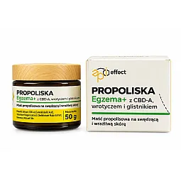 Propolio tepalas probleminei odai su CBDA „Propoliska Eczema Plus“, 50 ml