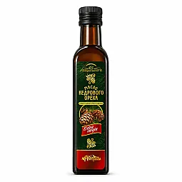 Altajaus Kedro riešutų branduolių aliejus „Specialist“, 250 ml