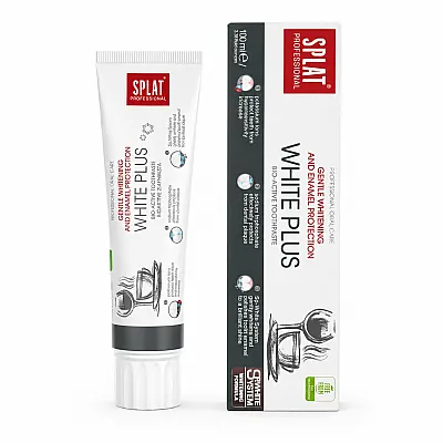SPLAT Professional “White Plus” Whitening Toothpaste, 100 ml