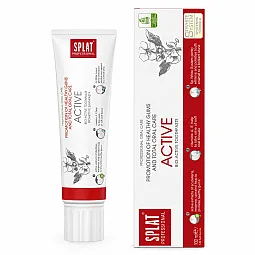 SPLAT Professional „Active“ dantų pasta sveikoms dantenoms, 100 ml