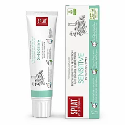 Splat Professional Sensitive – dantų pasta jautriems dantims, be fluoro, 100 ml