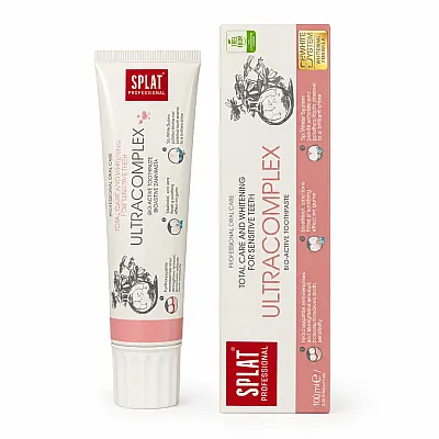 Splat professional balinamoji dantų pasta jautriems dantims, 100 ml