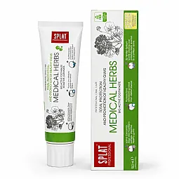 SPLAT Professional “Medical Herbs” Bioactive Toothpaste, 100 ml