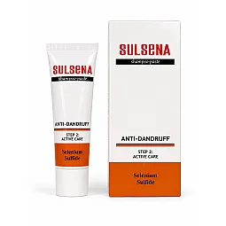 Sulsena Step 2 šampūnas-pasta nuo pleiskanų su seleno disulfidu, 75 ml