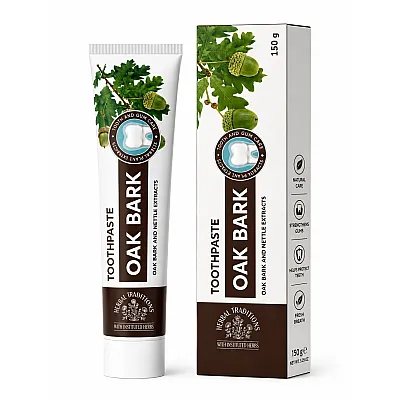 Herbal Toothpaste “Oak Bark”, 150 g