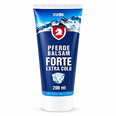 Virde Extra Cold šaldantis arklių balzamas sąnariams ir raumenims, 200 ml