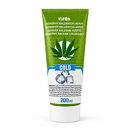 Virde Cold šaldantis kanapių balzamas sąnariams ir raumenims, 200 ml