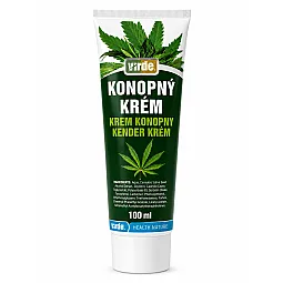 Virde kanapių kremas sąnariams ir raumenims,100 ml