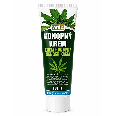 Virde kanapių kremas sąnariams ir raumenims,100 ml