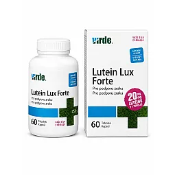 Virde liutein lux, 60 kapsulių